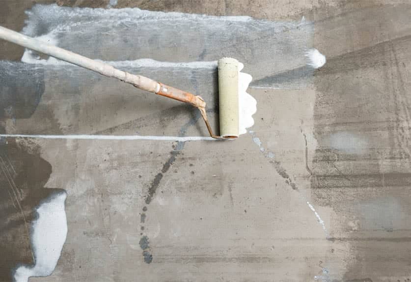 weatherproofing concrete