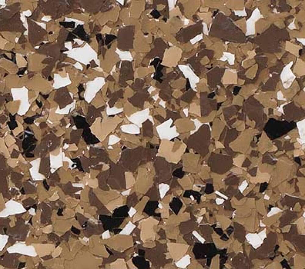 1/4" flake Chip in Brown