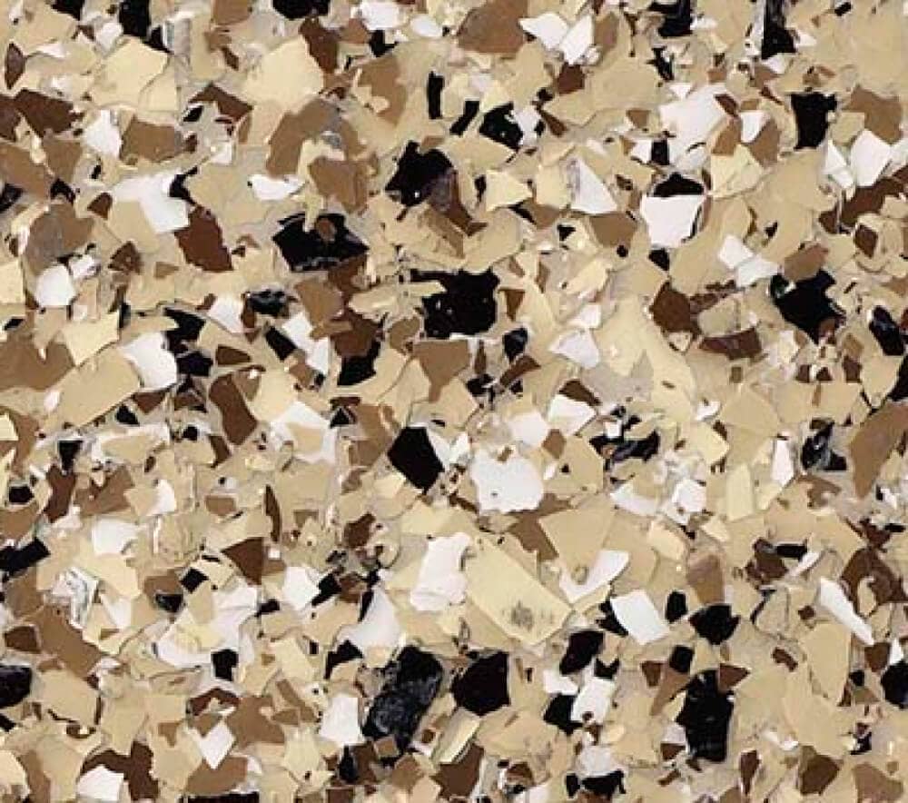 1/4" Chip— Cappuccino