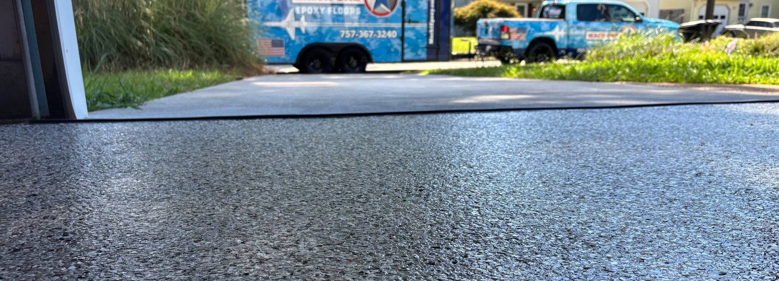 About MACH ONE® <br> Epoxy Floors