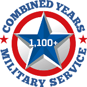 years of military service