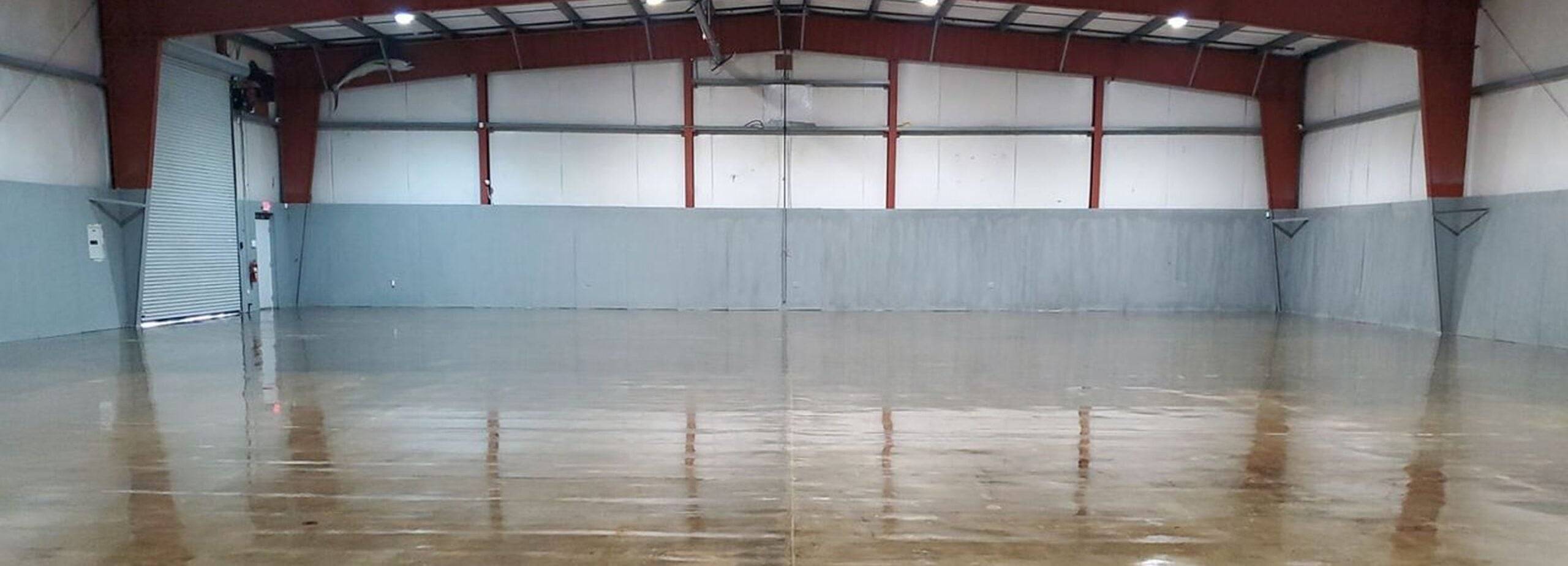 commercial concrete polishing