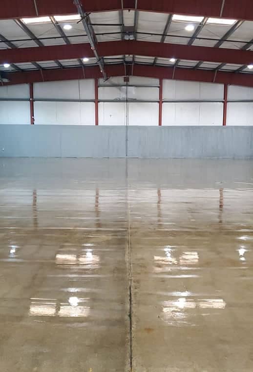 concrete polishing