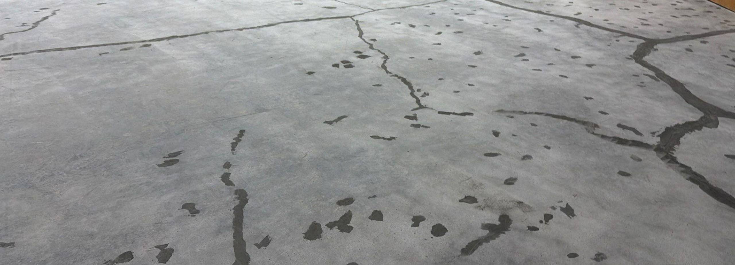 Commercial Concrete Crack Repair
