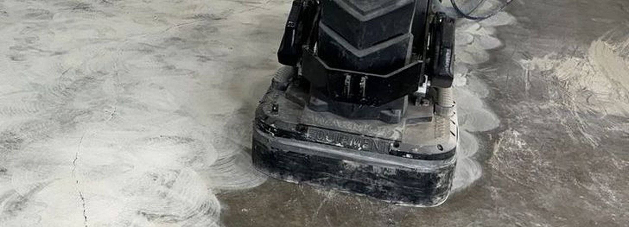 Commercial Epoxy Floor Removal