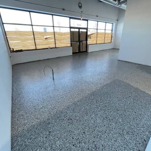 epoxy for dog grooming facility