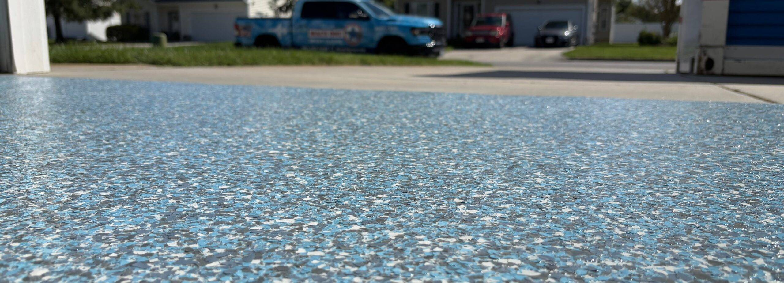 Recent Epoxy Floor Coating Installations