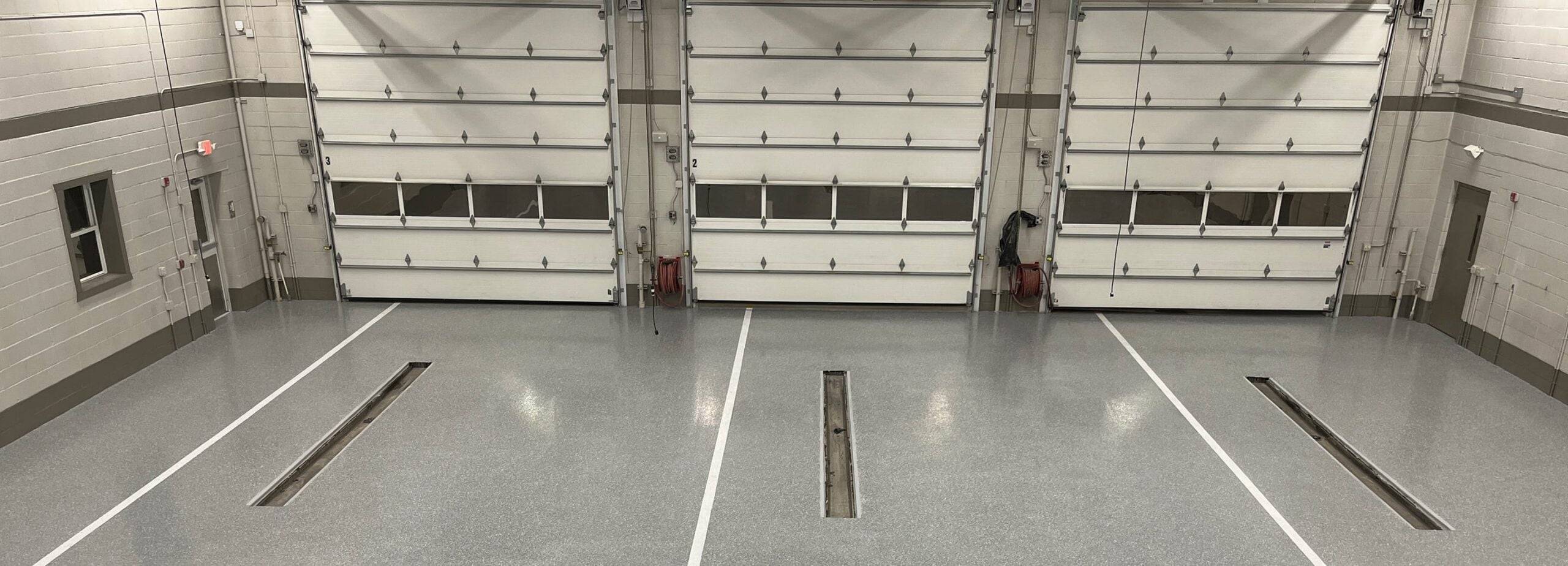 Government & Municipal Floor Coatings