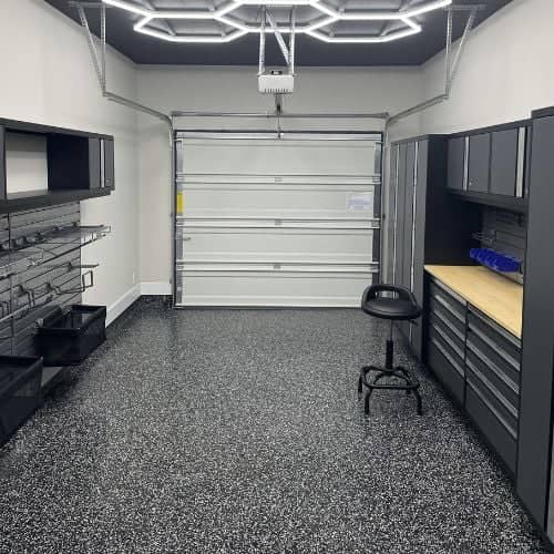 workshop epoxy floors