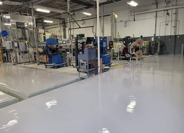 epoxy floors for manufacturing
