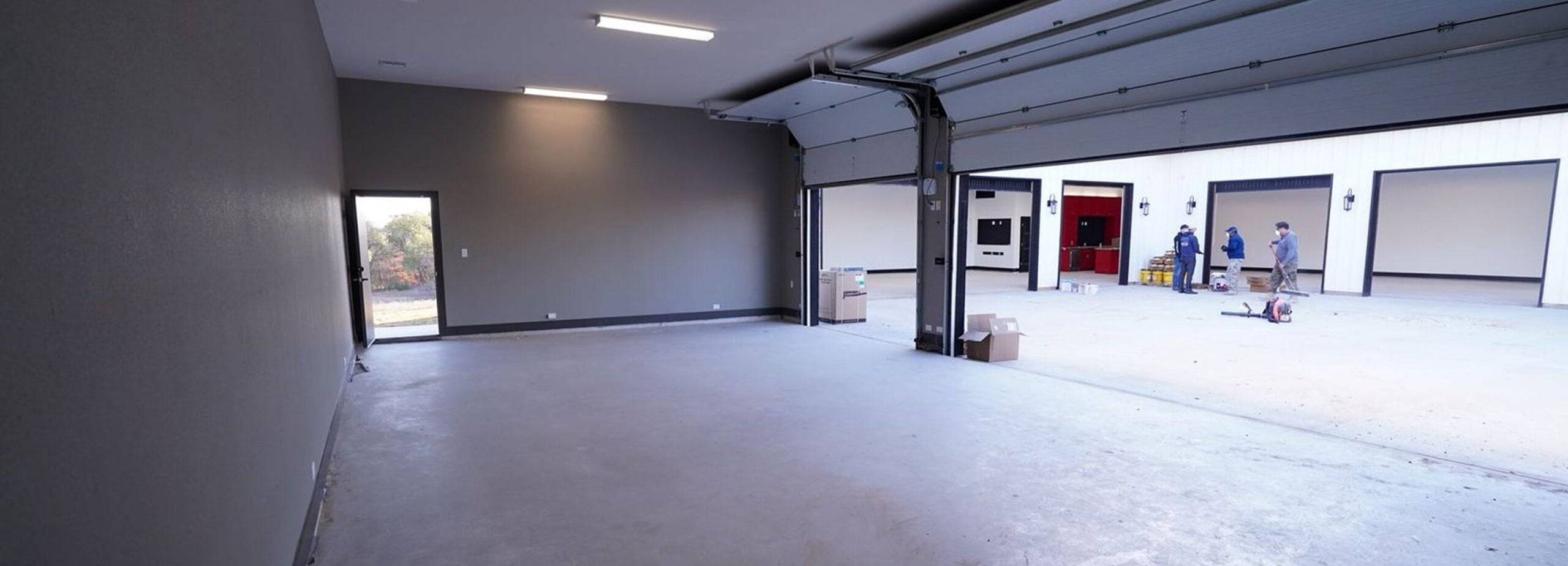 concrete coatings for outdoor workshop