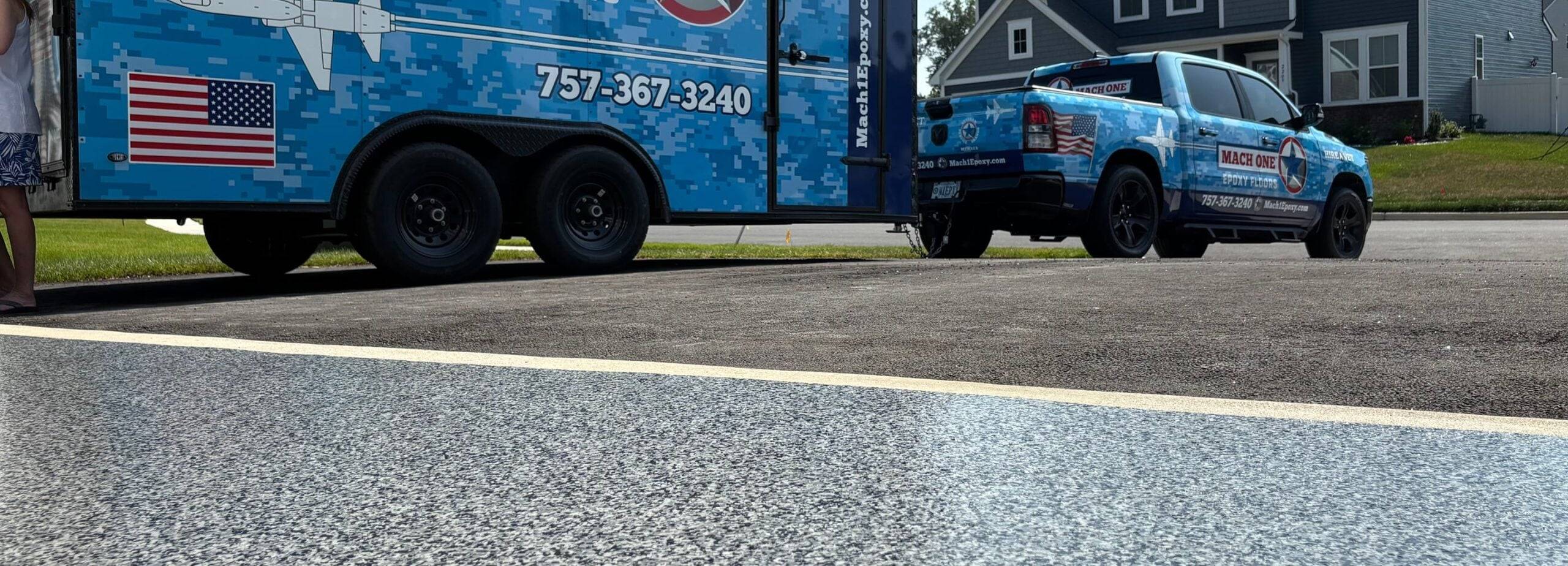 residential epoxy services