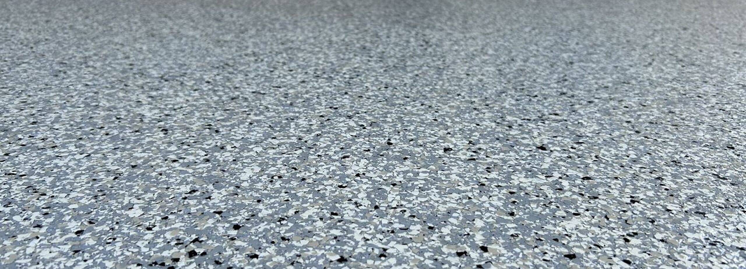 epoxy flake flooring for home