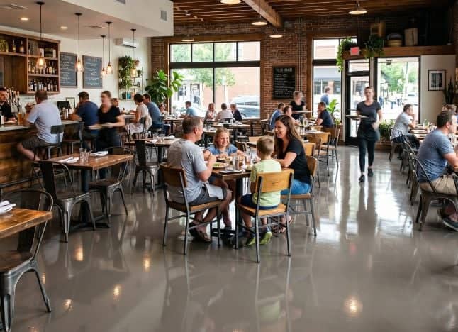 restaurant epoxy coatings