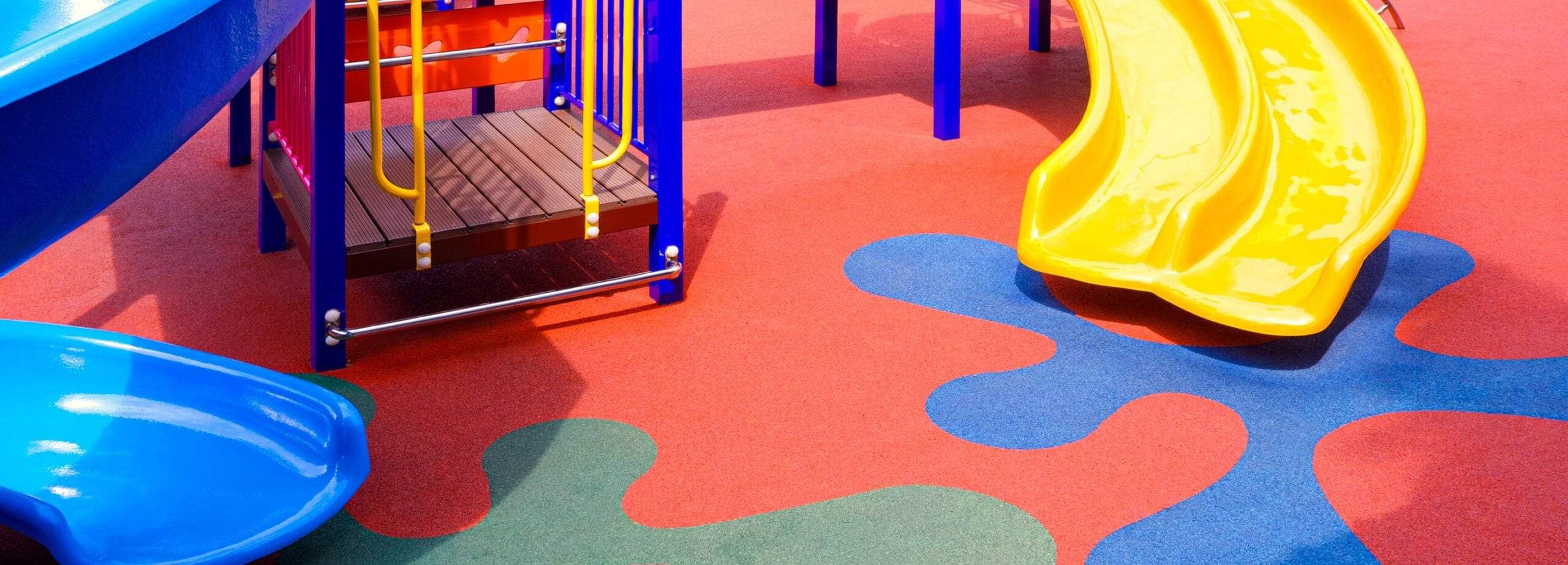 rubber flooring for playgrounds