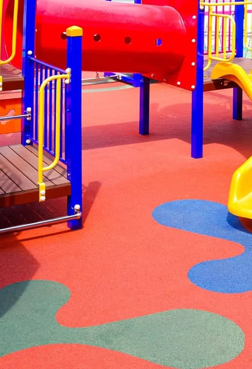 rubber flooring for playground