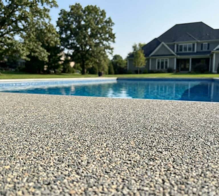 rubber flooring for pool deck