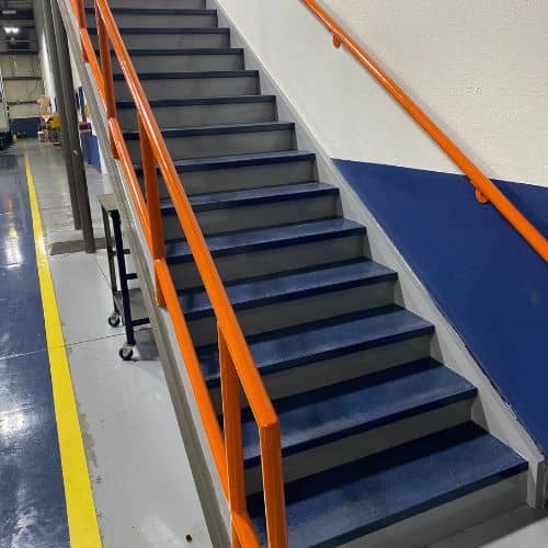 manufacturing facility epoxy floors