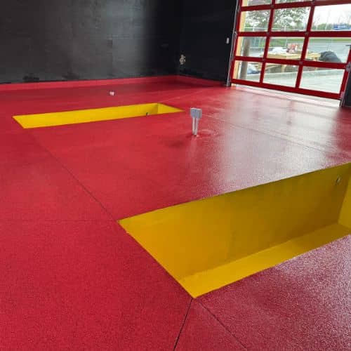 take 5 oil change epoxy