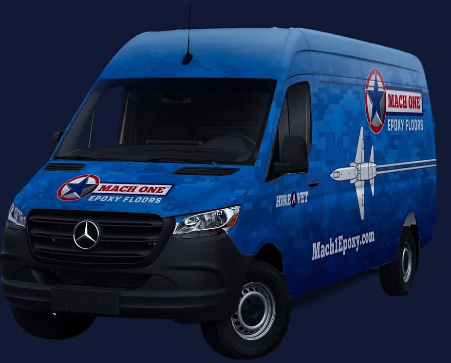 mach one epoxy van