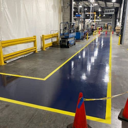 warehouse epoxy floors