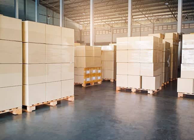warehouse floors
