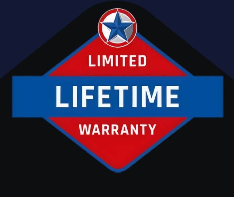 limited lifetime warranty