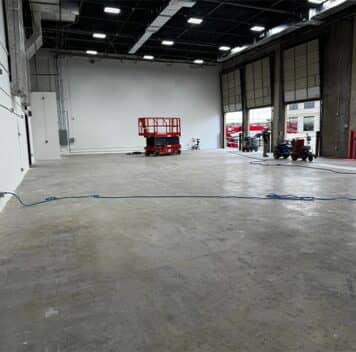 interior view of commercial property