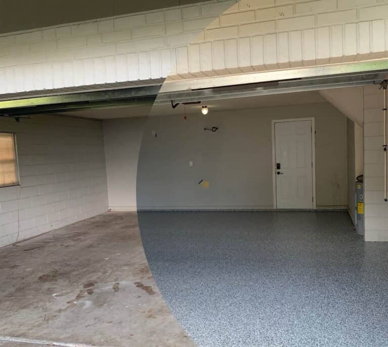is epoxy flooring for homes worth the investment before and after