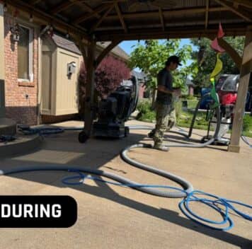 MACH ONE® installing new epoxy flooring