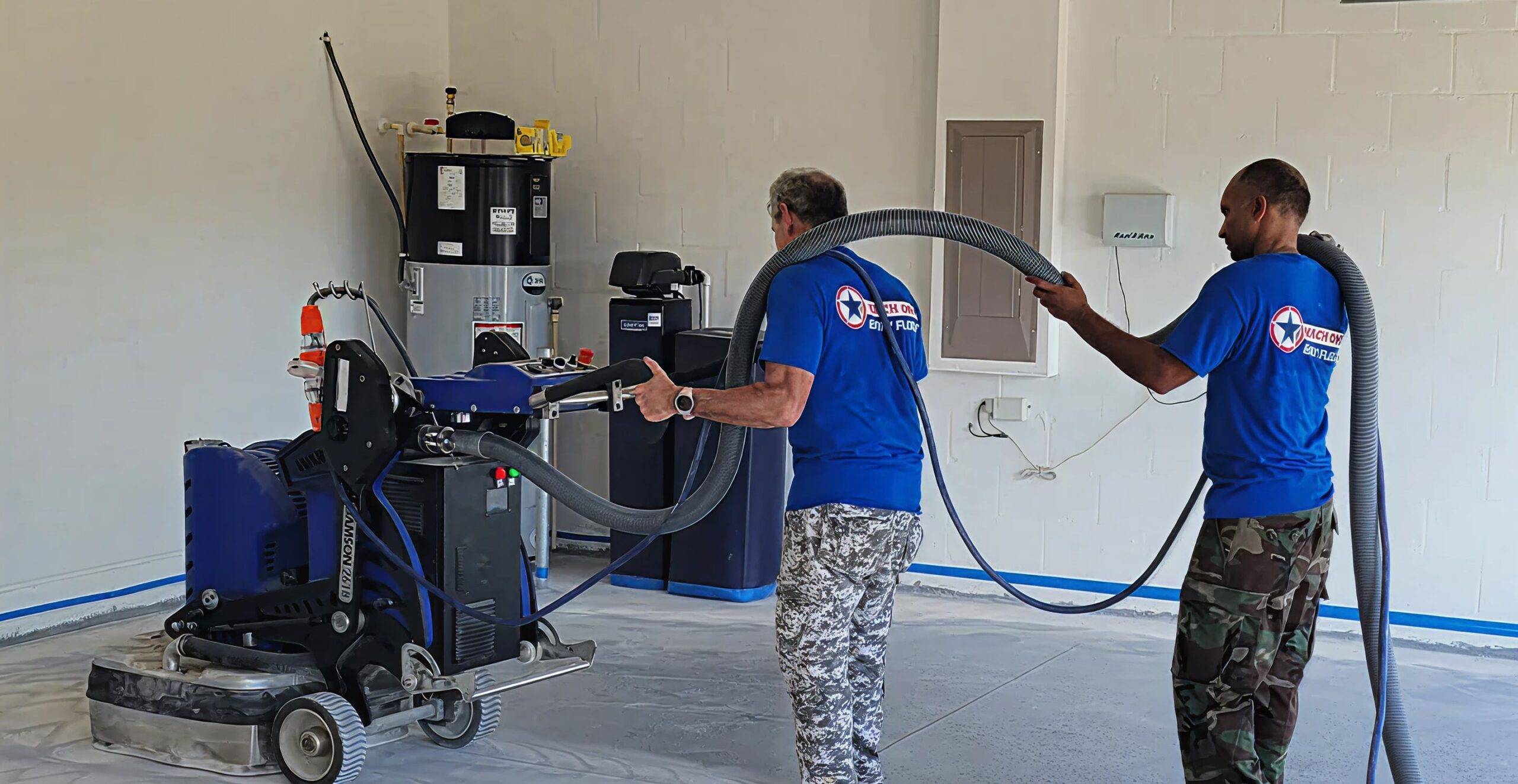 Epoxy Floor Services in Florida