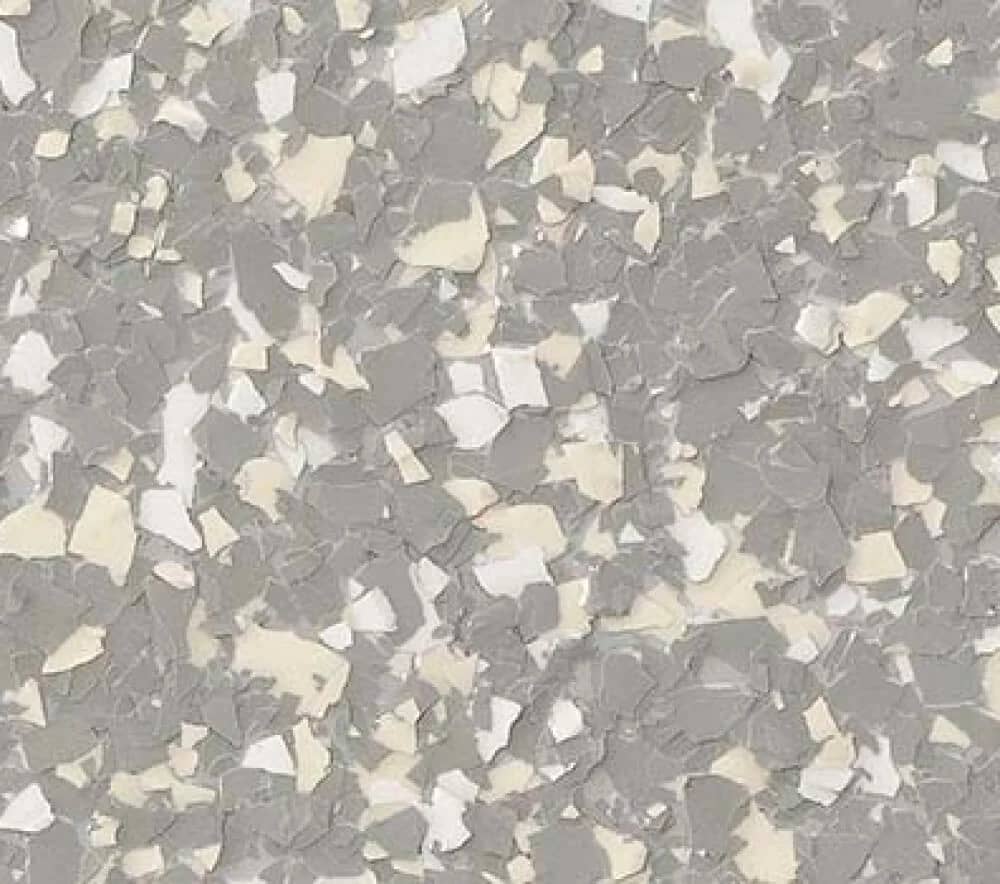 1/4" Chip— Light Gray