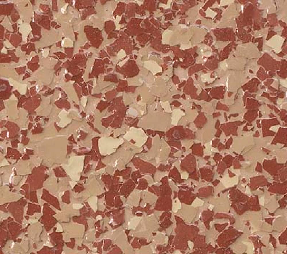 1/4" Chip— Red