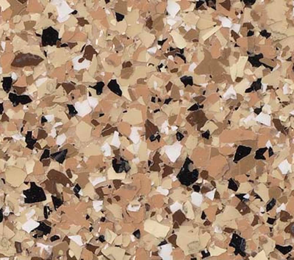 1/4" Chip— Saddle Tan
