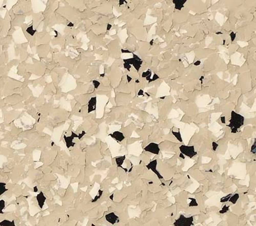 1/4" Chip— Tan and Bone
