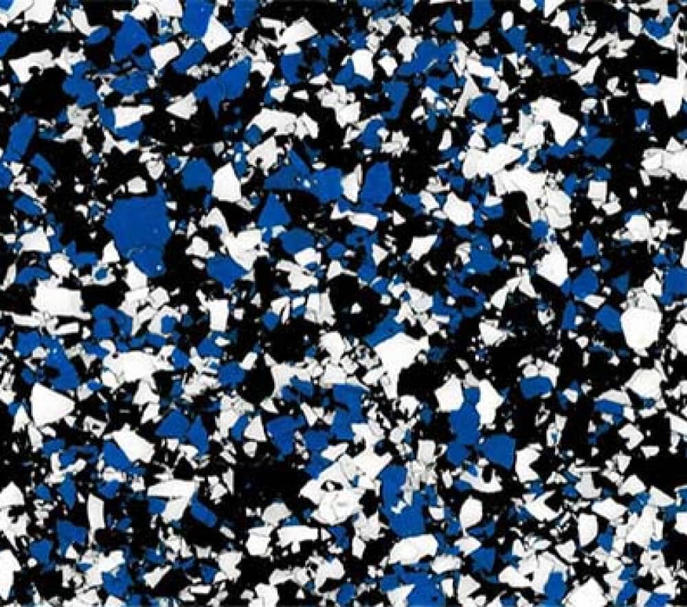 1/4" Chip— Touch of Blue