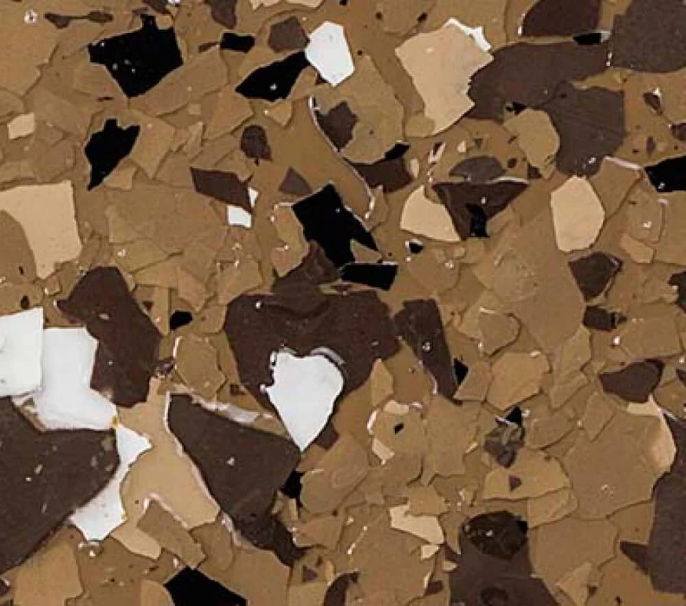 1" Chip— Brown