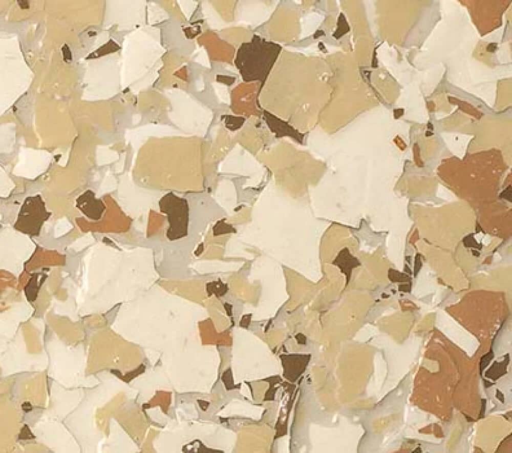 1" Chip— Medium Tan