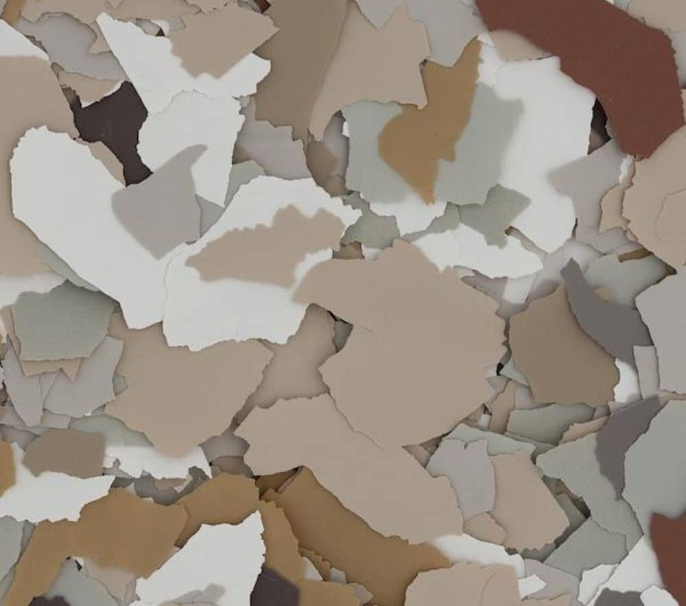 1" Chip— Creek Bed