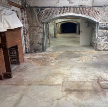 Before Work Casemate Museum in Ft. Monroe, VA
