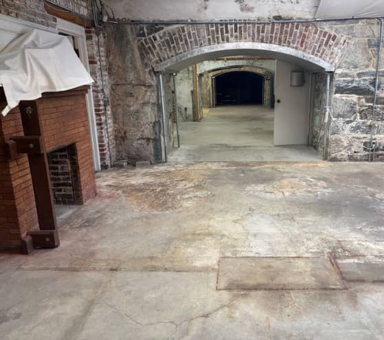 Before Work Casemate Museum in Ft. Monroe, VA
