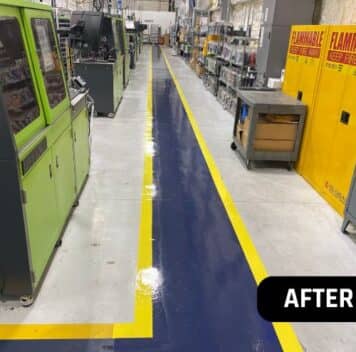 warehouse floor epoxy