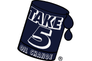 take 5 oil change logo