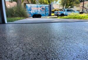 popular epoxy garage colors
