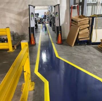 warehouse floor epoxy