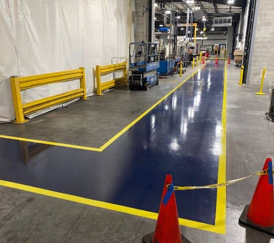 warehouse floor epoxy