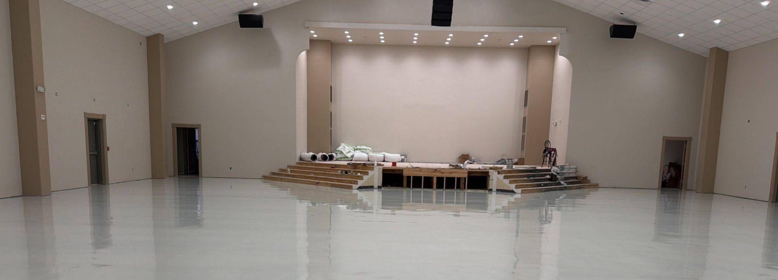 Epoxy Flooring for Churches
