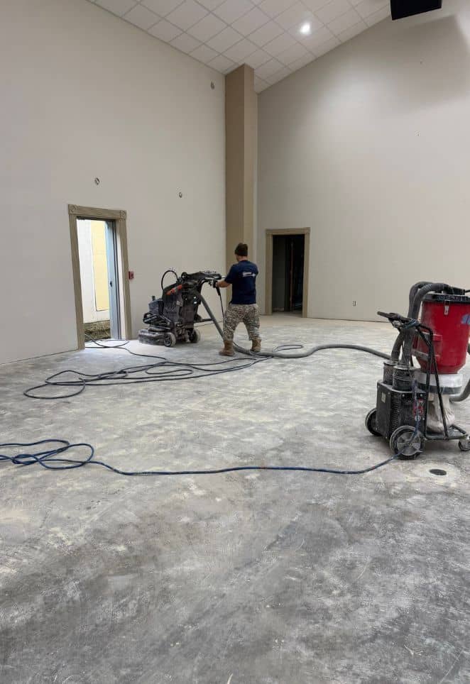 diamond grinding concrete floors