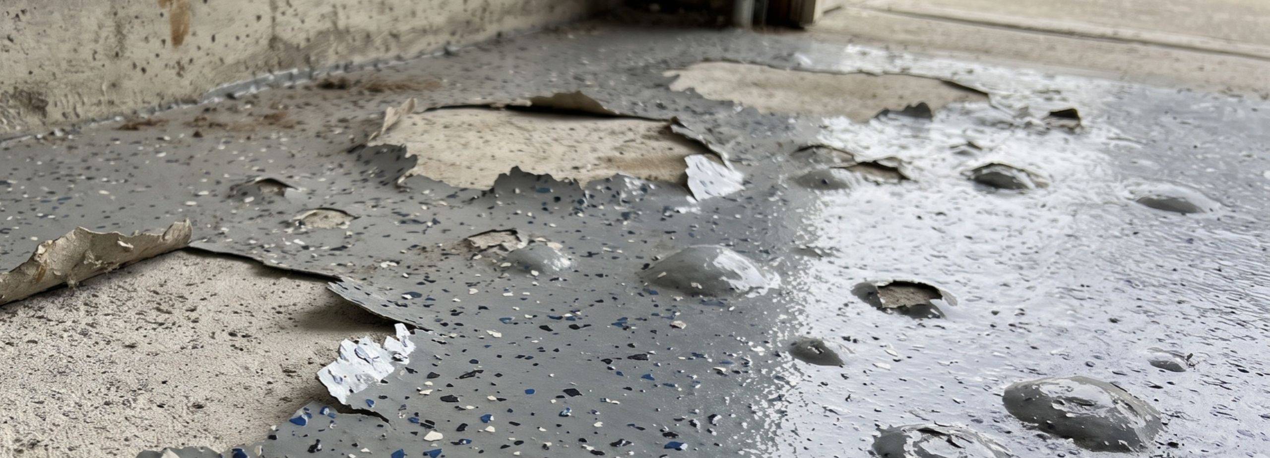 Epoxy Floor Repair and Recoating