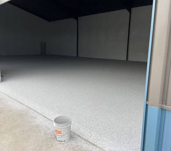 commercial epoxy flooring in Burleson, TX